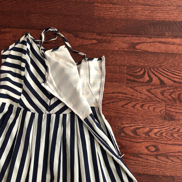 ROMAN*  - Striped Summer Dress - Picture 5 of 6